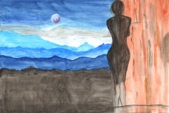 Black-moon-woman
