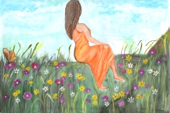 Lady-of-the-meadow