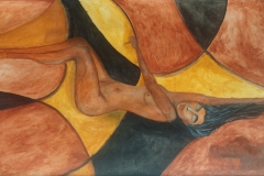 Picassoesque-Nude