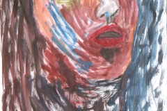 Schocked-woman