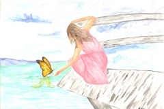 Wharf-butterly