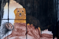 Locked-up-with-dog