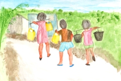 Friends-carrying-water