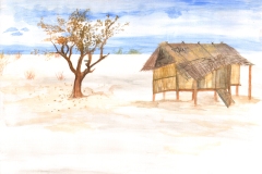 Hut-and-tree