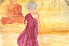 The-young-monk-in-the-cave