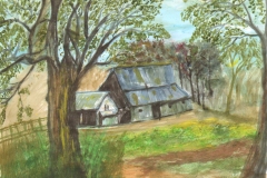 Trees-with-house